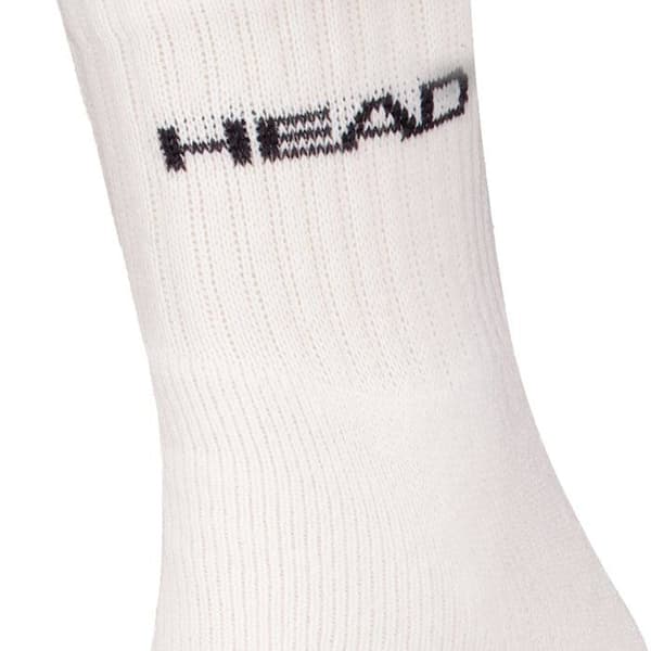 Head Strumpor Mixte - ,Förpackning om 5,ELEMENTS ALL SPORTS KORT CREW ECOM Vit 43/46