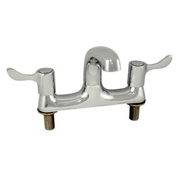 Vogue Twin Lever Mixer Deck Tap - Y770