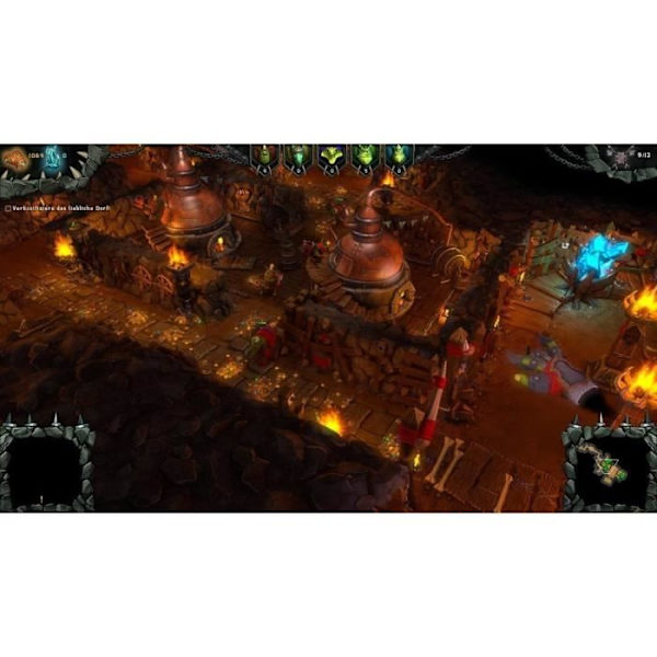 Dungeons 2 PS4-spel