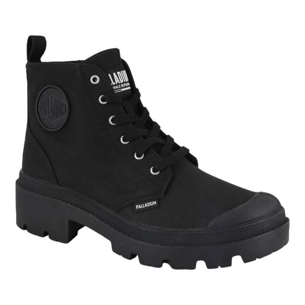 Bottines Palladium Svart 41