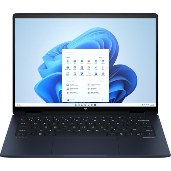 Hybrid PC/PC 2 in 1 Hp Envy 14-fc0001nf OLED 14" Intel core Ultra 5 125U RAM 16 GB LPDDR5 SSD M.2 512 GB Intel Arc