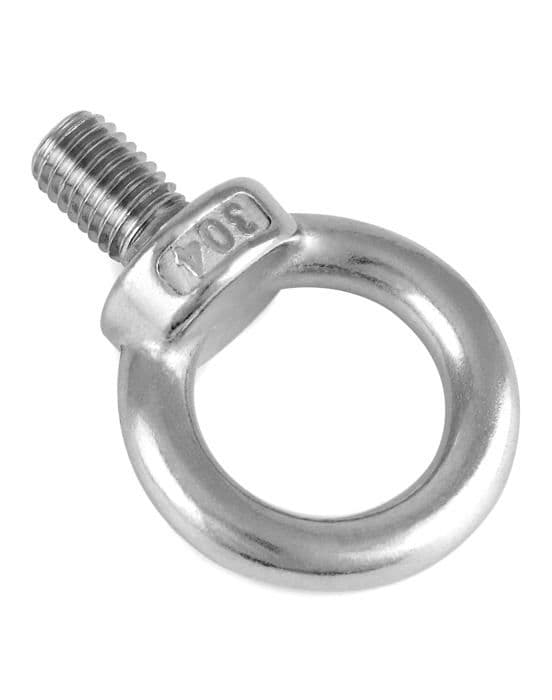 Bult - QWORK - WD9393 - Rostfritt stål 304 - 20 mm - 4 stycken