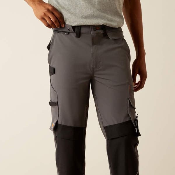 Ariat Rebar M7 Slim Dynamic Utility Arbetsbyxor träkol 30/32