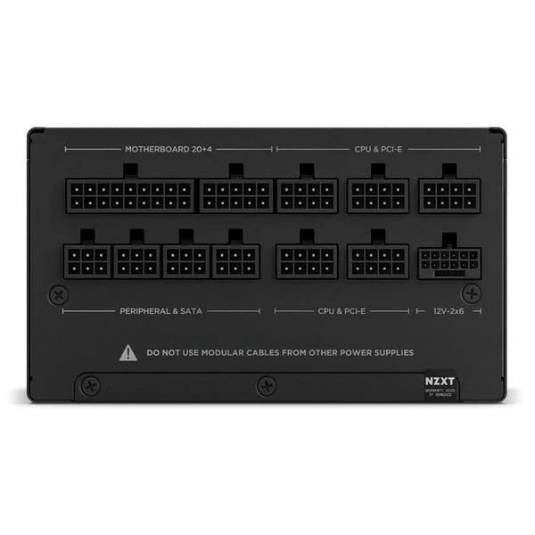 Strömförsörjning PC - NZXT - PA-8G2BB-EU - 850 W