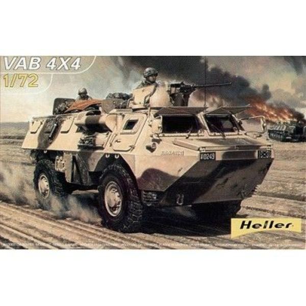 Leksak - HELLER - VAB 4x4 - Färger 33 53 93 119 - Bredd 3,50 cm - Längd 8,30 cm 33 53 93 119