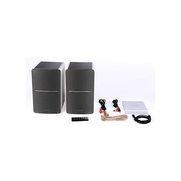 Edifier Studio R1280DB 2.0 Bluetooth-högtalare Vit/Silver Vit