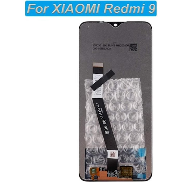 LCD-skärm - E-YIIVIIL - Xiaomi Redmi 9 - 6,53 tum - Corning Gorilla-glas - Verktyg ingår