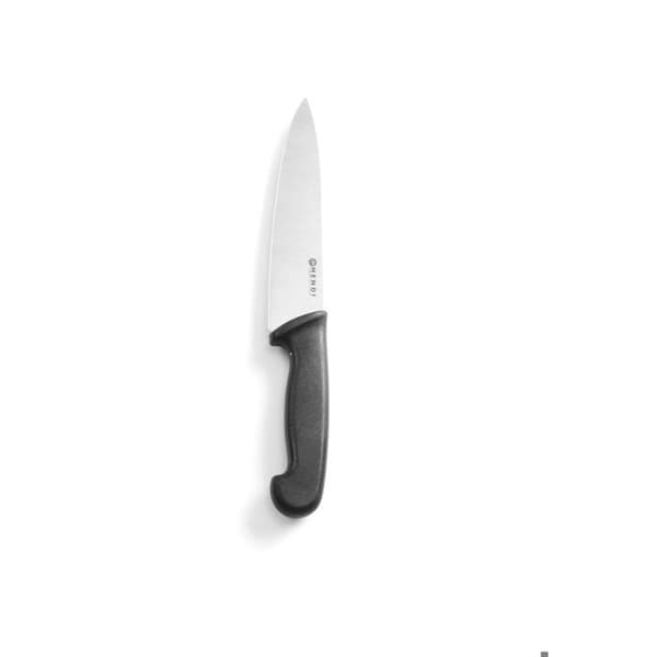 Kockkniv (L)320 mm - Hendi Svart