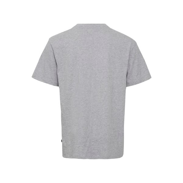 T-shirt Solid Cadel ljusgrå melerad M