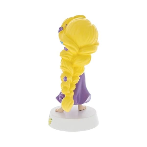 Mini Prinsessa Rapunzel Statyett 9,7 cm Disney Violett