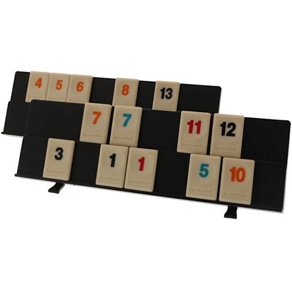 Brädspel - Rummikub brädspel - 926327 - Goliath - Original metalllåda - Från 6 år
