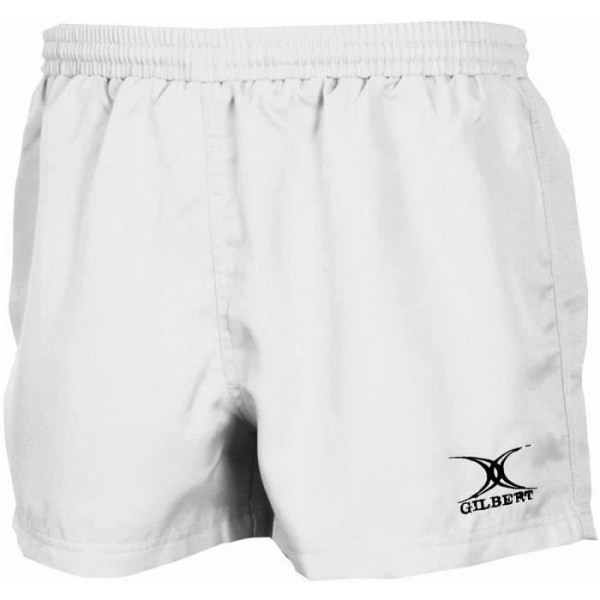 GILBERT Saracen rugbyshorts - Herr - Vit Vit S