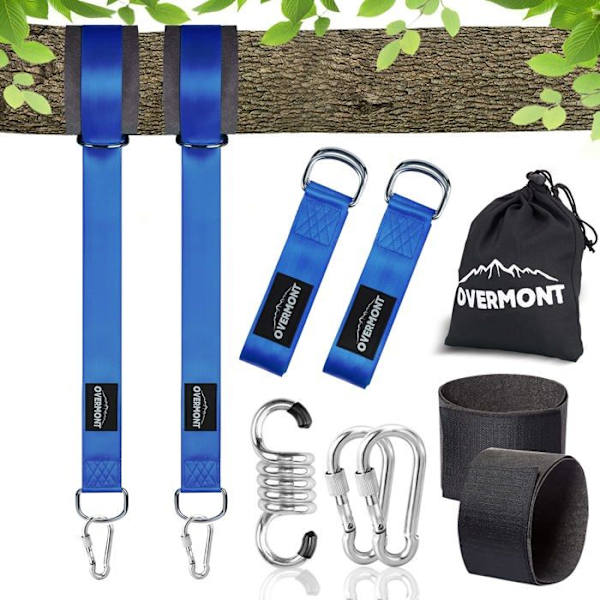 Overmont Hammock - OM-Swing-Blue