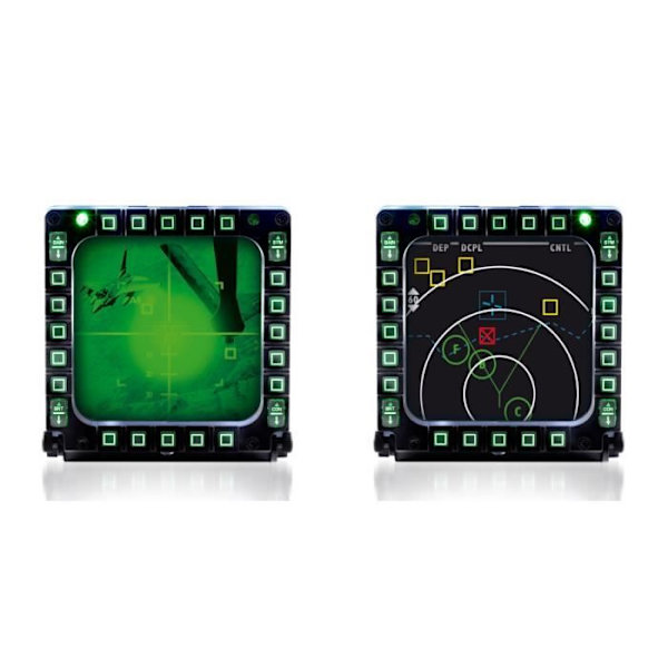 THRUSTMASTER MFD COUGAR Multifunktionsratt - PC Svart