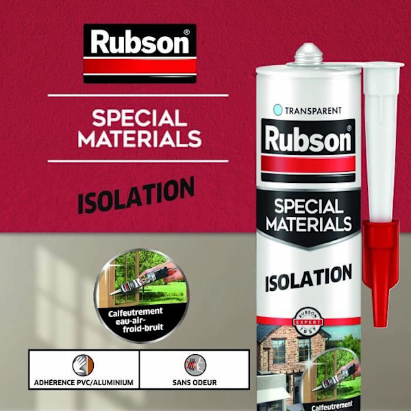 Isoleringsspackel - 280 mL - transparent transparent