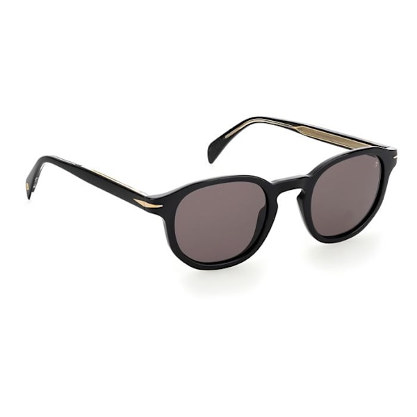 Solisögon DAVID BECKHAM DB 1007/S 49/24/145 807 SVARTA ACETATRAMAR MAN DAVID BECKHAM DB 1007/S SVARTA Solglasögon 807 SVART