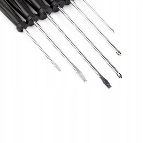 Tournevis Rockforce Set med 6 skruvmejslar: PH: 0 x 150, 1 x 180, 2 x 200, SL: 3,5 x 150, 4,5 x 200, 5 x 180