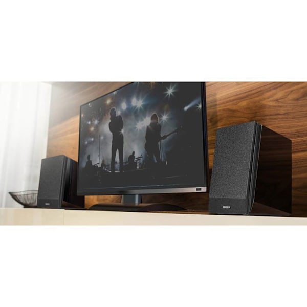 Edifier R1850DB - Trådlösa Bluetooth-högtalare 70 Watt (Totalt) 2-vägs Svart