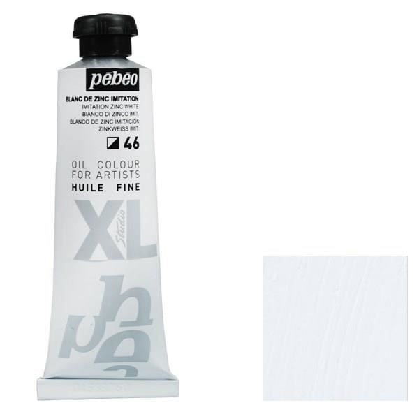 Fine XL studio oljefärg - Zinkvit (imitation) - 37 ml