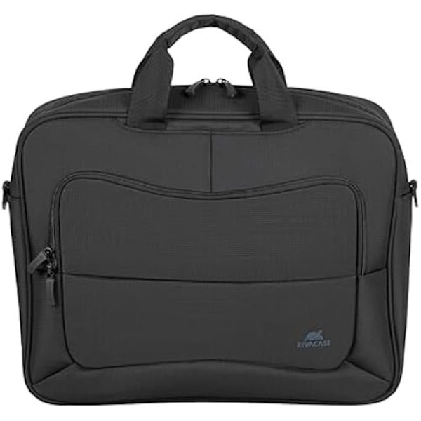 Laptopfodral - RIVACASE - 8422 - 13,3 tum - Svart - Syntetiskt Svart