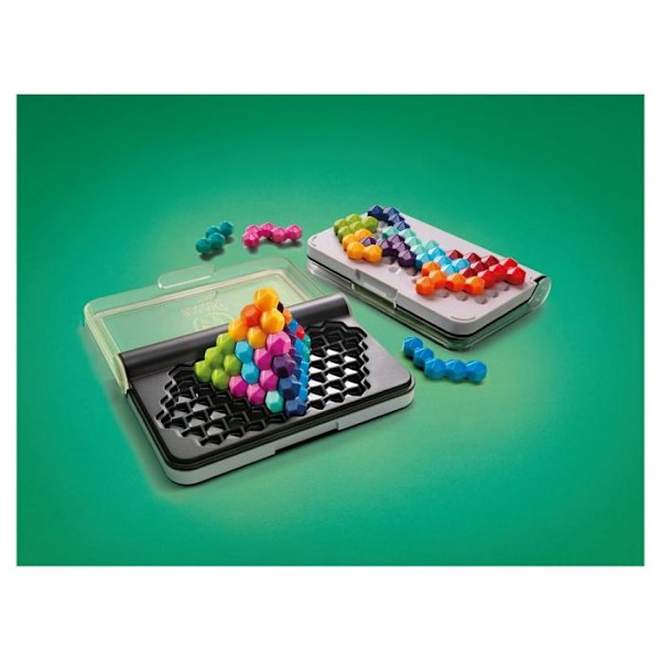 Brädspel - SMARTA SPEL - Six Pro - Reflektion och strategispel - För barn från 8 år och uppåt Flerfärgad
