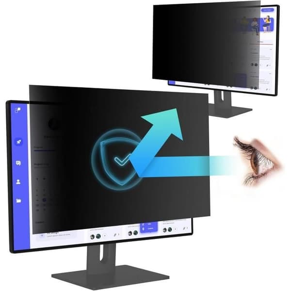 Filtrering av sekretess 24 tum Mamol - Bildskydd PC Format 16:9