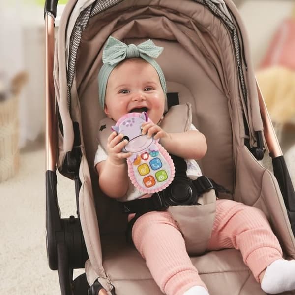 VTECH-ALLO BABY TOUDOUX ROSA Ros