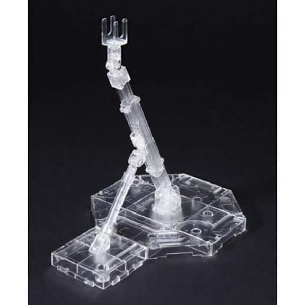 Figur GUNDAM - GUNDAM - ACTION BASE 1 KLAR - Transparent - Plast - 1 styck Transparent
