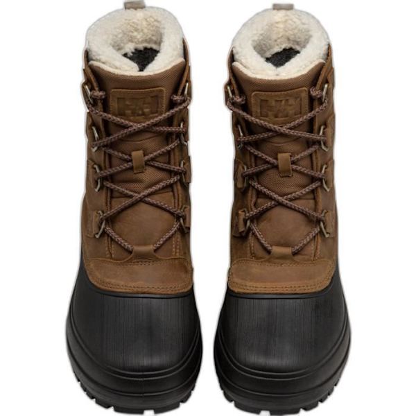 Helly Hansen Varanger Primaloft Boots - Bistre/Svart - Herr - 40 - Vattentät - Primaloft® isolering Bistre/svart 44