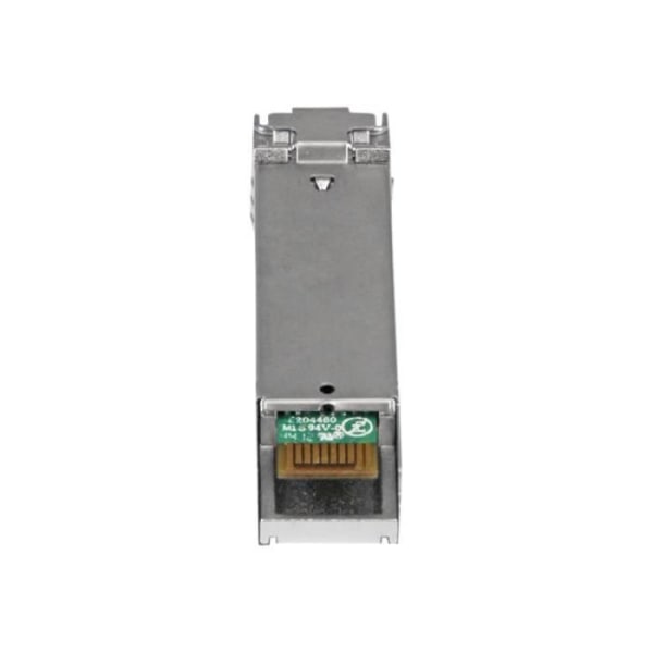 StarTech.com MSA-kompatibel Gigabit Fiber SFP Transceiver Module 1000Base-EX SM LC 40km SFP Transceiver Module (Mini-GBIC)...