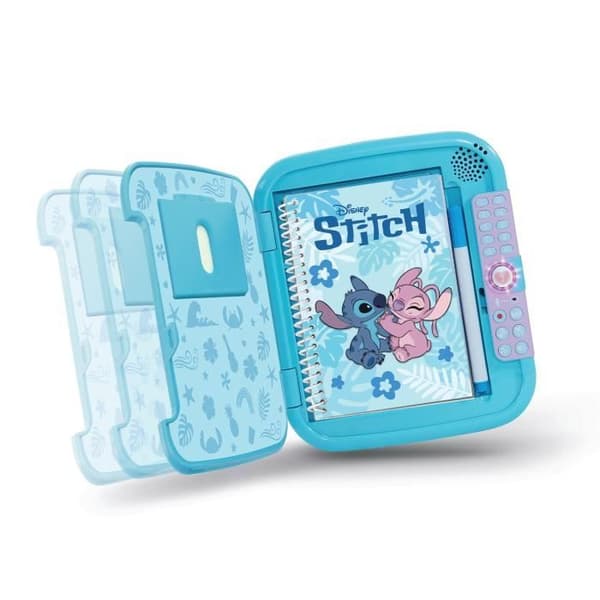 VTECH - STICKA - KIDISECRETS, MIN HÄMLIGA DAGBOK - Blå Blå