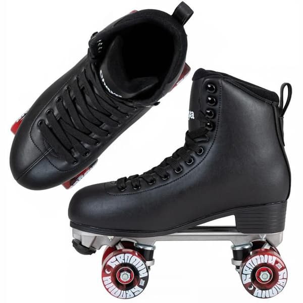 Roller quad Chaya Classic - svart svart 42