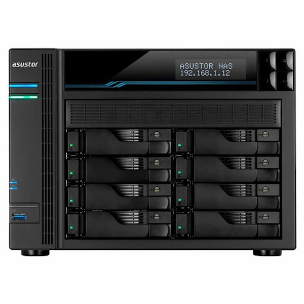 Lagringsserver - Asustor nas - AS6508T