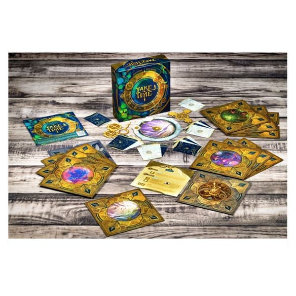 Ta Tid - Sällskapsspel - ASMODEE - BTT01FR - Röd - Från 10 år