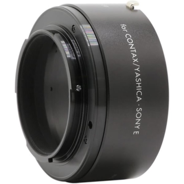Kenko KE01-SOECTX Adapterring för Contax-optik till Sony E-hus Svart