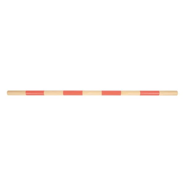 Hinder i trä - SMALL FOOT - 12438 - Utomhusleksak - Multicolor - Variabel höjd 20-70 cm