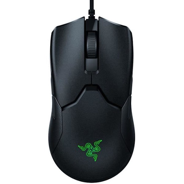 RAZER VIPER V2 spelmus - Svart - 20000 dpi - 8 programmerbara knappar - Chroma RGB-bakgrundsbelysning Svart