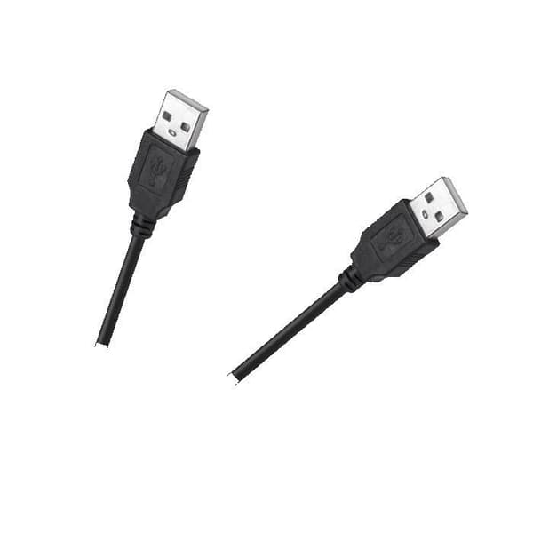 USB 2.0 Typ A Hane till Hane Kabeltech Eco-Line - Längd 1 Meter