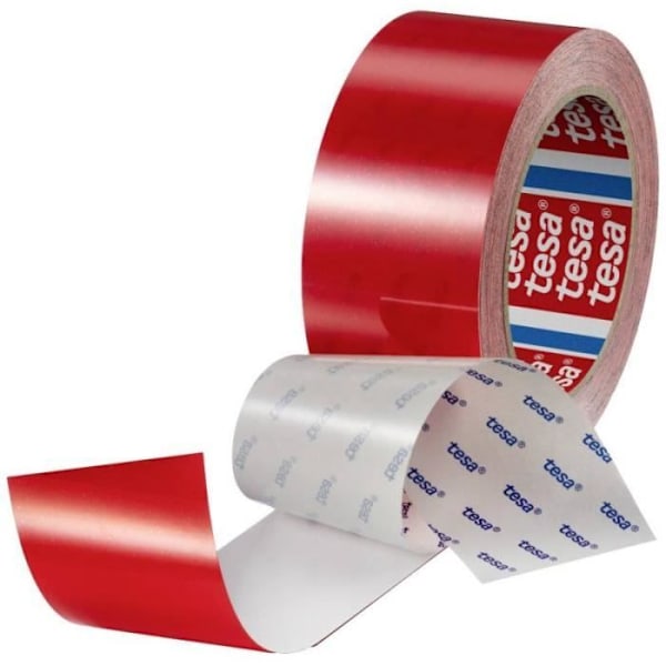 tesa ANTI-CRATCH Bodenmarkierungsband ® Rot (L x B) 20 m x 50 mm 1 St. () - 60960-00003-00