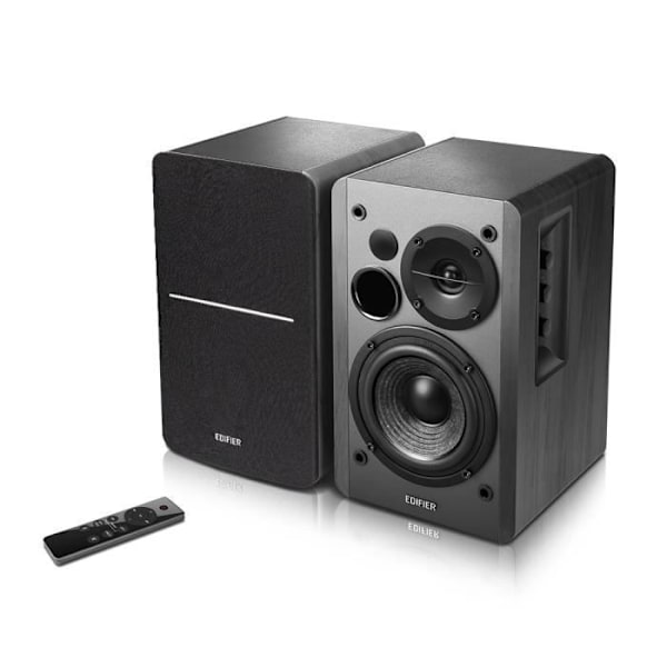 Biblioteks högtalare - Edifier - R1280DBs - Bluetooth - 42W - Trådlös 2.0 Svart
