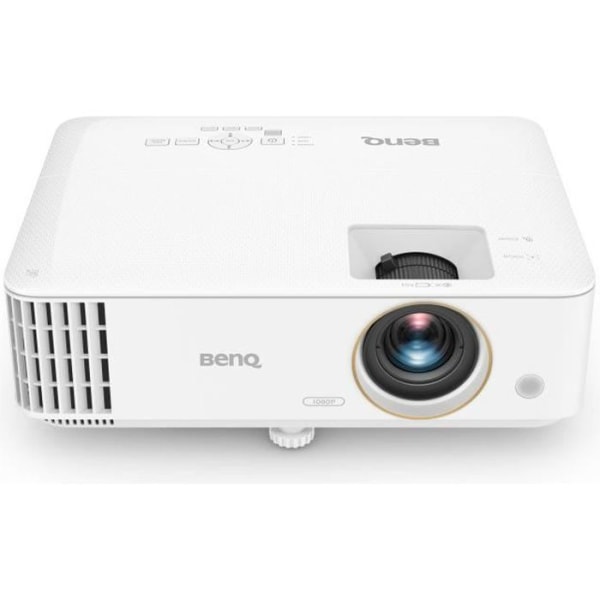 BENQ TH585p Full HD 1080p videoprojektor - 3500 lumen - 10W högtalare - Spelläge - Vit