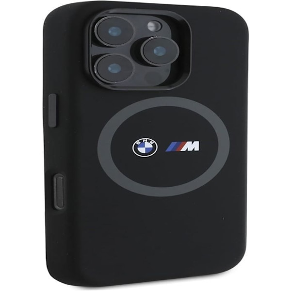 Silikonskal - BMW - M Series - Tryckt - MagSafe - iPhone 16 Pro Max - Svart Svart