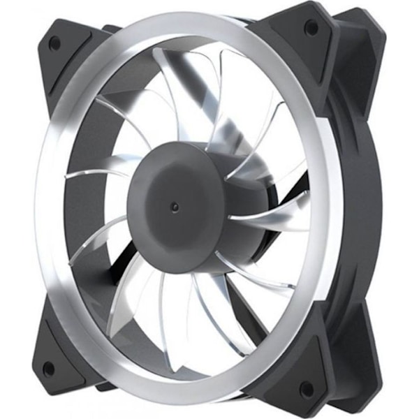 Kylning - ventilation - vattenkylning Orico - CSF-2SY-4P-BK-BP - RGB-fläkt 120 mm ()