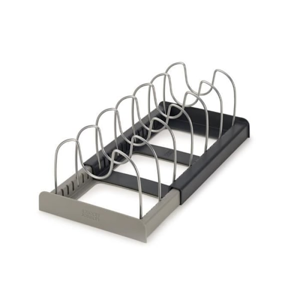 Kökorganisator - Joseph Joseph - DrawerStore™ - Utvidbar 30,5 till 56 cm - 7 avdelare - Grå Grå