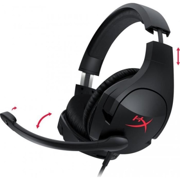 Hyperx Cloud Stinger Gaming Headset - Svart