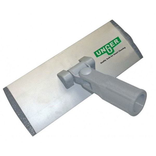 Porte pad - UNGER - Anpassningsbar - Självhäftande system - Svängbart skaft - 24 cm grå
