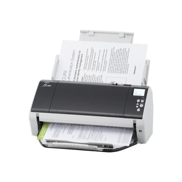 FUJITSU fi-7460 dokumentskanner - Dubbelsidig - 304,8 x 431,8 mm - 600 dpi x 600 dpi - 60 sid/min - USB 3.0 Grå, Vit