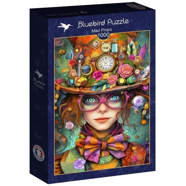 Bluebird Puzzle Mad Props - 1000 bitar