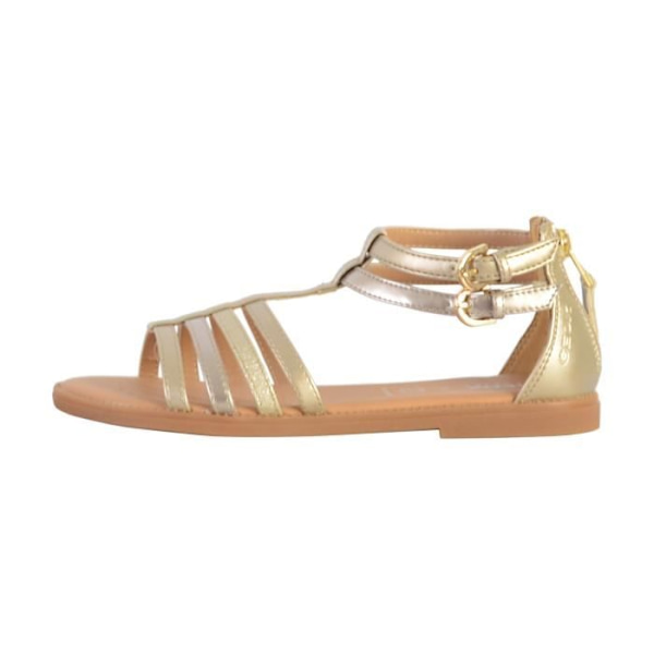 Zip Sandal Plat Geox Karly - Platinium Platina 29