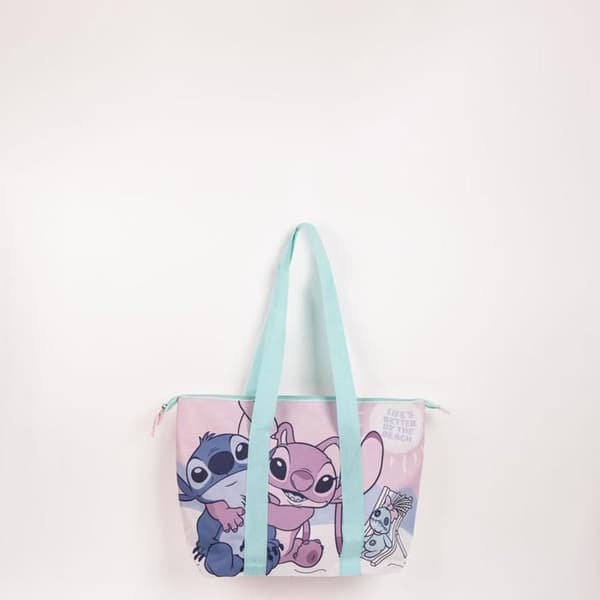 Strandväska - Lilo och Stitch - Angel - 47 cm - 100% polyester - Unisex